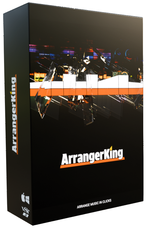 ArrangerKing music plugin packshot