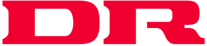 DR (Danish Broadcasting Corporation) logo