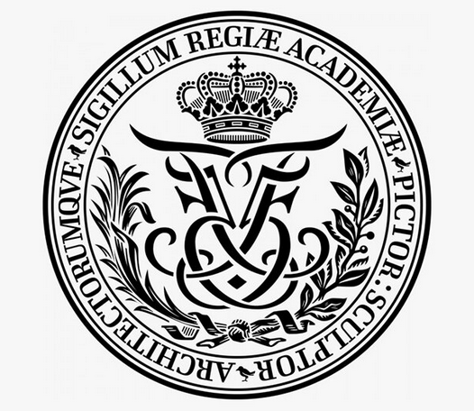 Seal of the Royal Danish Academy of Fine Arts